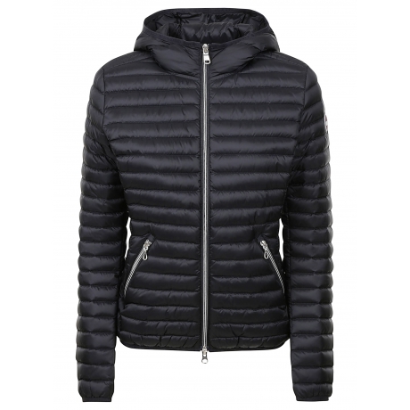 Colmar Giubbotto nero donna 100gr con cappuccio