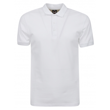 Colmar Polo bianca uomo in cotone