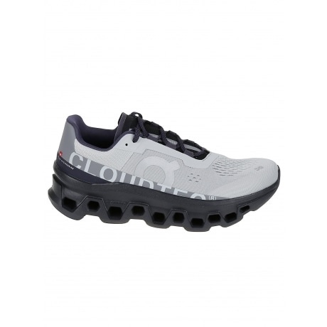 On Scarpe nero uomo con lacci super ammortizzate