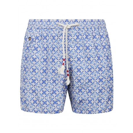 Saint Barth Costume uomo leggero con coulisse