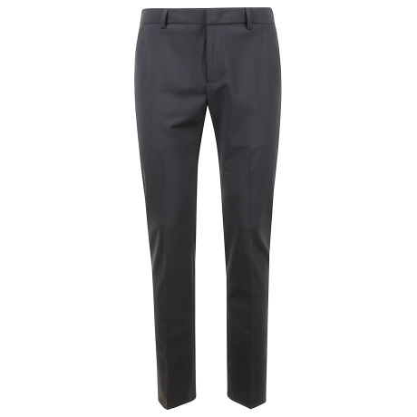 Dondup Pantaloni uomo in lana nero