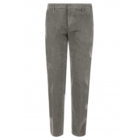 Dondup pantaloni uomo in velluto verde