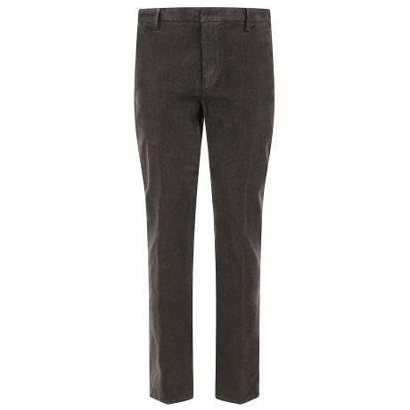 Dondup Pantaloni uomo in velluto marrone