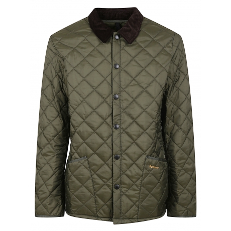 Barbour Trapuntino Liddesdale uomo  verde