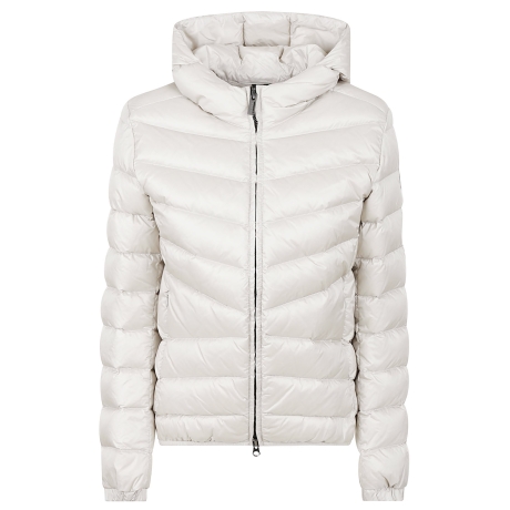Colmar Piumino donna bianco trapuntato con cappuccio