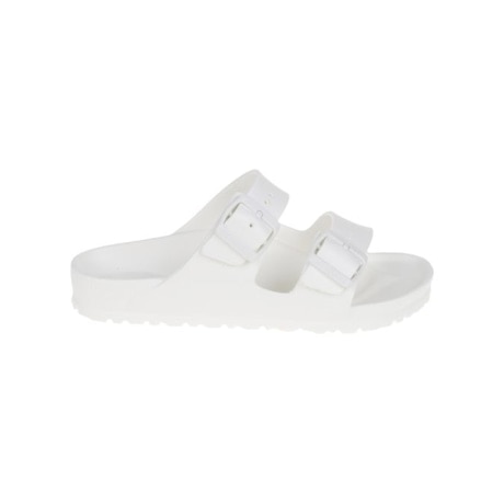 Birkenstock sandali donna arizona in gomma eva bianco