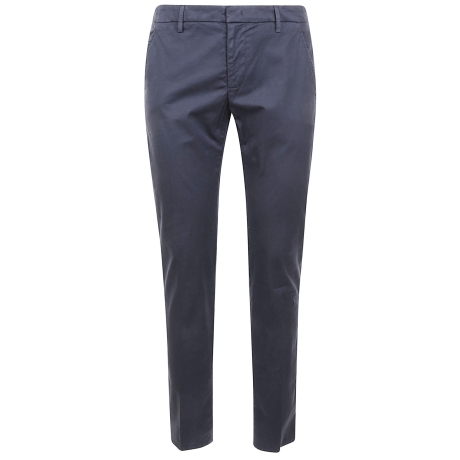 Dondup pantaloni uomo spiritissimo in cotone blu