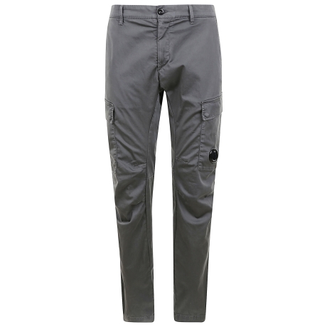 Cpcompany pantalone uomo cargo stretch in cotone grigio