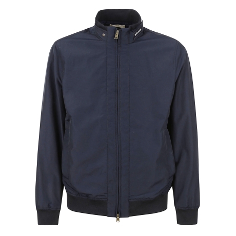 Woolrich bomber uomo in nylon blu
