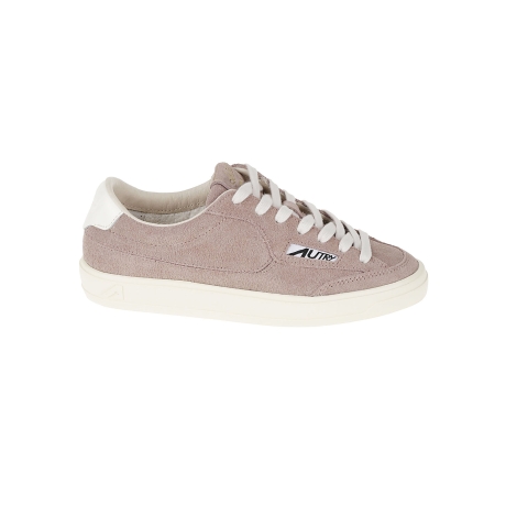 Autry scarpe donna in suede e pelle rosa