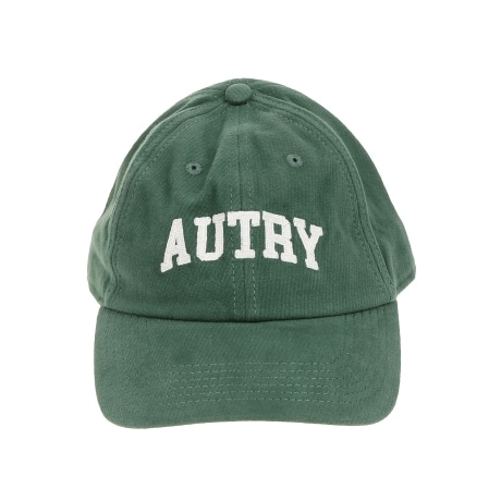 Autry cappello uomo da baseball in cotone verde