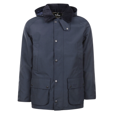 Barbour giacca uomo winter ashby blu