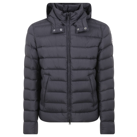 Colmar piumino uomo con cappuccio staccabile nero