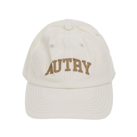 Autry capello uomo da baseball in cotone panna