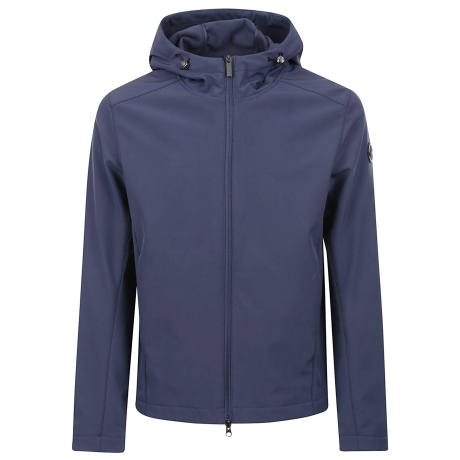 Colmar giubbotto uomo in softshell impermeabile blu
