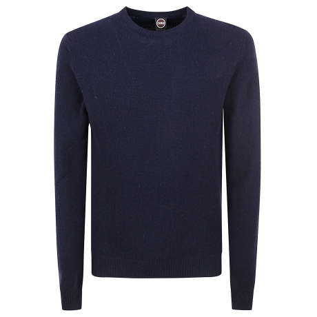 Colmar maglia girocollo uomo in lana blu