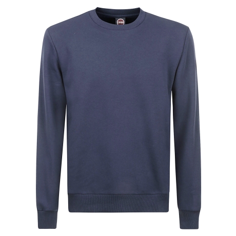 Colmar felpa girocollo uomo in cotone blu