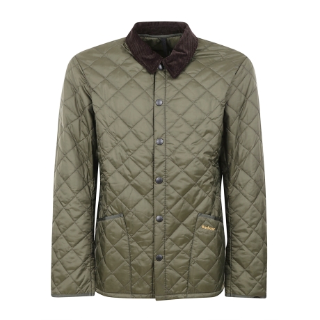 Barbour trapuntino liddesdale uomo  verde