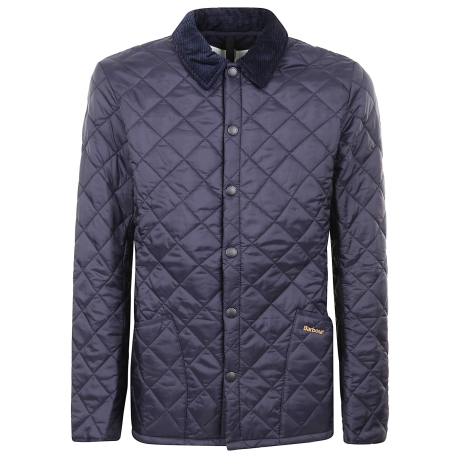 Barbour trapuntino liddesdale uomo  blu