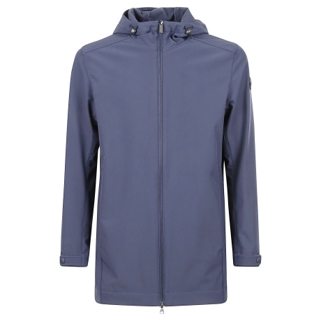 Colmar giubbotto lungo uomo in softshell impermeabile blu