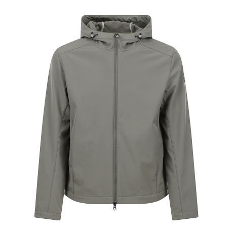 Colmar giubbotto uomo in softshell impermeabile verde