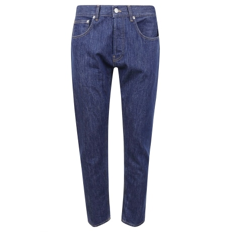 Dondup jeans uomo  carrot fit in denim scuro
