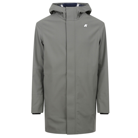 Kway giubbotto marlyn uomo in neoprene verde