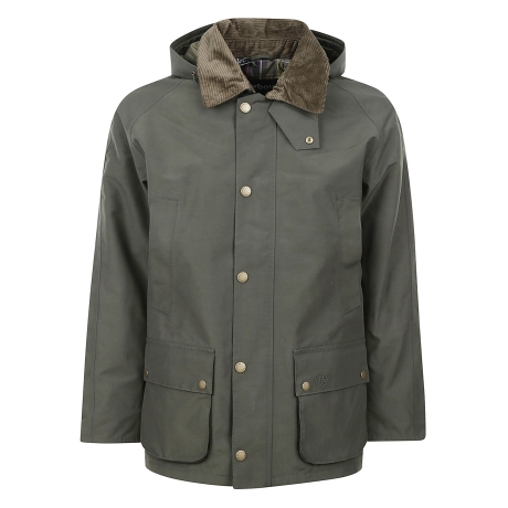 Barbour giacca uomo winter ashby salvia