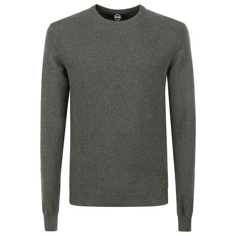 Colmar maglia girocollo uomo in lana verde
